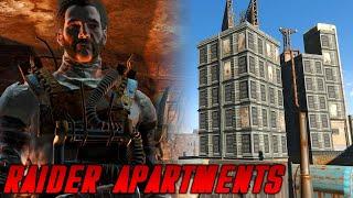 Raider Apartments! | Fallout 4 Mods