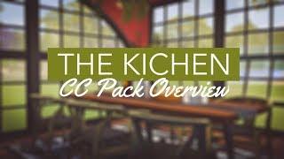 Kichen CC Pack Overview + Download  // Sims 4 Custom Content Overview