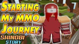 Start of My Journey Into MMO | Shinobi Story MMO