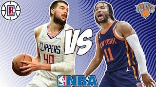 Los Angeles Clippers vs New York Knicks 3/7/25 NBA Picks & Predictions | NBA Betting Tips