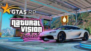 КАК БЕСПЛАТНО УСТАНОВИТЬ Natural Vision Evolved В GTA5RP? (2023)