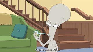 American Dad - Roger Loves Drugs