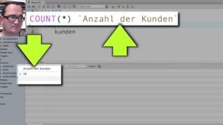 MySQL: Aggregatfunktionen (MIN, MAX, COUNT) (deutsch)