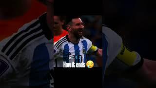 How it ends 
