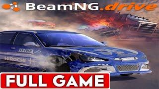 BeamNG.drive Full Game Walkthrough Longplay