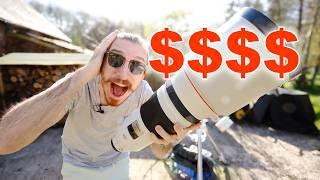 Photographing Space with a £13,000 Lens | #astrophotography