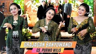 Grajagan Banyuwangi Sinden Cantik Cantik Wonogiri - Siska Arum - Dian - Nindy Sukma Cs. Purwo Wilis