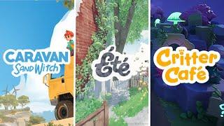 10 BEST New Cozy Game Announcements! | Cherry on Top 