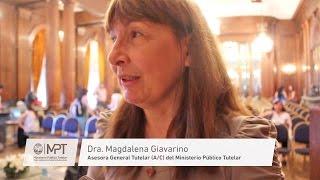 Jornada sobre Salud Mental - Dra. Magdalena Giavarino