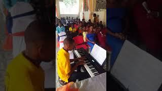 Sweet hour of prayer/Djosart Cours de Musique (Pierre Jo-Harley étudiant niveau 2)