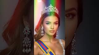 AI Miss Colombia 2024: Valeria Sanabria Shines Bright