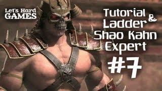 Лестница Mortal Kombat 9: Komplete Edition #7 Shao Kahn [Tutorial][Ladder Expert][Fatality][PC]