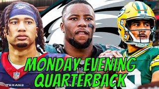 Monday Evening Quarterback Week 12 | Saquon Barkley Goes Off, Cowboys Wild Win, Bears Lose Again