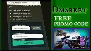 Dmarket free promo code