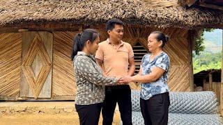 Policeman Hung's mother accepted policeman Hung's love for Hoai Ca