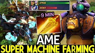 AME [Alchemist] Machine Farm 9 Min Radiance 1300 XPM Dota 2