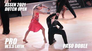 Andrey Kiselev - Anastasia Kiseleva, RUS | 2021 Dutch Open | Assen | WDC WSS Pro LAT - QF PD