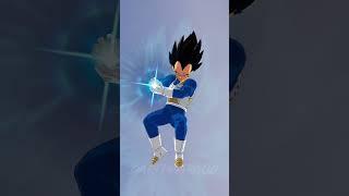 GOKU vs VEGETA | Fortnite Battle Royale Kamehameha CLASH..!! #shorts