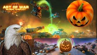 ART OF WAR 3 || NEW PUMPKIN TOURNAMENT