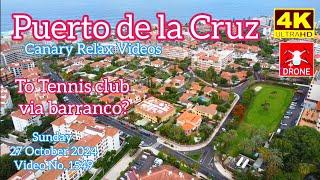 Tenerife ️ Puerto de la Cruz Barranco Martianez Walk 27 October 2024 Teneriffa