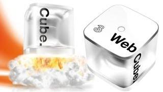 3 Web Cube Unboxing Deutsch