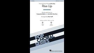 Rise Up (SATB divisi Choir) - Arranged by Mac Huff