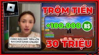 Bản Tin Roblox - Lại Drama Trộm 30 Triệu Đồng Của Mẹ Nạp Roblox VNG...