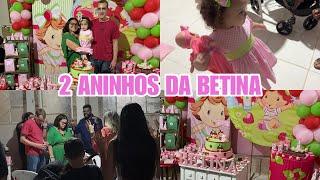 2  ANINHOS DA BETINA, AGRADECEMOS A DEUS PELO O MILAGRE NA VIDA DA BETINA