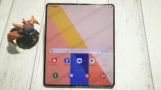 SAMSUNG GALAXY Z FOLD5: How to turn on hearing aid support | Quick Guide