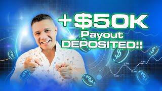 $50K Payout Request DEPOSITED!!!  Fast Track Trading Review