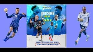 APR HC VS POLICE HC I MEN'S HANDBALL NATIONAL LEAGUE 2024/2025