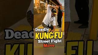 Self-Defense in a Real Street Fight. #boxing #viralvideo #karate #mma #fight #fyp #selfdefense