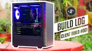 Build Log | Client Build 01 | Ryzen 5 3600 + RTX 2060 Super