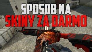 CS:GO | Sposób na SKINY ZA DARMO !