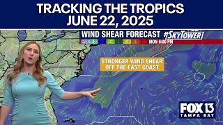 Tracking the Tropics: June 22, 2025