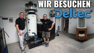 Wir besuchen DELTEC - Unser gemeinsames Projekt!