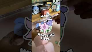 Making Bassie’s Trinket!  #dandysworld #dandysworldroblox #roblox #papercraft #bassie #diy
