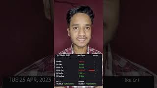 How to trade in next trading session in stock market #shortvideo #stockmarket #fiidiidataanalysis