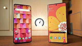 OnePlus 7T Pro vs Samsung Galaxy Note 10 Plus - Speed Test! (Ultimate Battle)