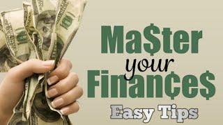 Master Your Money: Easy Finance Tips!