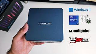 GEEKOM MINI IT13 PC - Powerful Core i9 13900H, (32GB+2TB) - USB4 - Any Good?