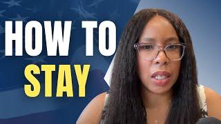 Immigration Options For Staying In The United States Permanently (Live Q&A Show)