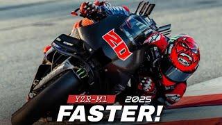 WOW!!! Yamaha Team Made Big Improvement at Barcelona Test 2025 MotoGP Season with Fabio Quartararo