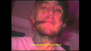 LiL PEEP - Benz Truck Pt. 2 (Shot by @metro_blu)