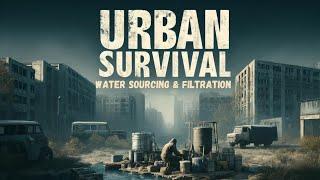 Urban Survival: Water Sourcing & DIY Filtration