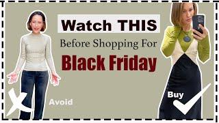 What I’d Never Buy and Why: Best & Worst Black Friday Buys | H&M, Mango, COS, Massimo Dutti