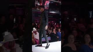 River on the runway #dallas #model #runway #vivo #emergedfw #killedit