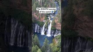 Breathtaking California Waterfall Deemed the 8th Wonder of the World by Theodore Roosevelt!
