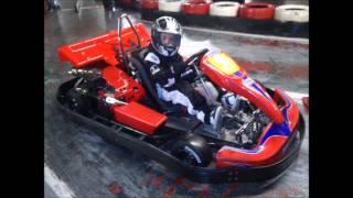 Daniele 8 Jahre alt unser kleiner Rennfahrer (Indy Kart, Kart fahren