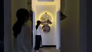 3D wall painting LED.#decor #art #Wallart #homedecor #led #painting #frame #print #light